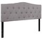 Flash Furniture Cambridge Headboard, Queen, Gray Fabric HG-HB1708-Q-LG-GG - alternate 4